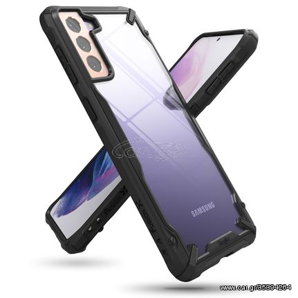 Ringke Fusion-X Samsung Galaxy S21 - Μαύρο