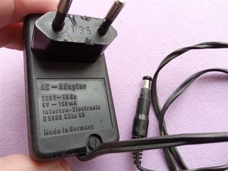 Γνήσιο τροφοδοτικό Interton 9V 150mA-thumb-3