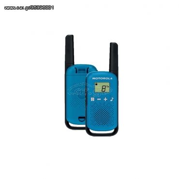 Motorola Talkabout T42 twin-pack blue Walkie-Talkie