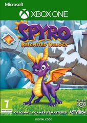XBOX ONE GAME Spyro Reignited Trilogy (CD Key)