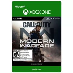XBOX ONE GAME Call of Duty Modern Warfare (CD Key)