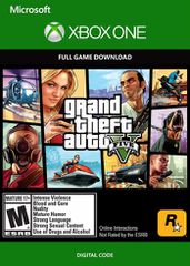 XBOX ONE GAME Grand Theft Auto V (CD Key)