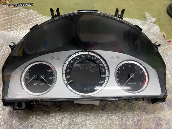 mercedes c class w204- glk x204 γνησιο καντραν-κοντερ βενζινης σε αριστη κατασταση