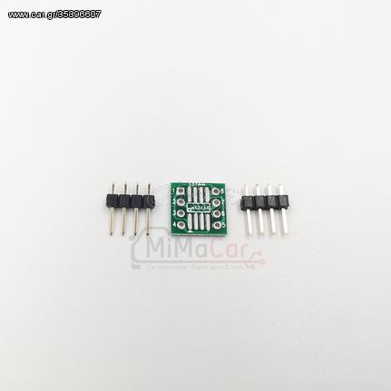 Adapter SOIC8 / TSSOP8 Διπλής Όψης