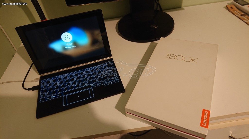 Lenovo Yoga book. Windows. 3G.