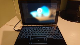 Lenovo Yoga book. Windows. 3G.-thumb-1