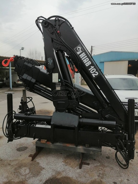 Γερανοί Hiab 1999 hiab 102