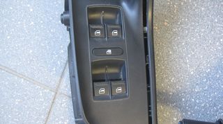 Διακόπτες ηλ. παραθύρων (4πλος) με μπράτσο από όλες τις πόρτες από VW Polo 6R '09-'14,Seat Ibiza 6J '08-'16 ,Skoda Fabia II '07-'14