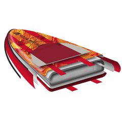 Sup-Stand Up Paddle 2021 Φουσκωτό SUP Aqua Marina Race -thumb-18