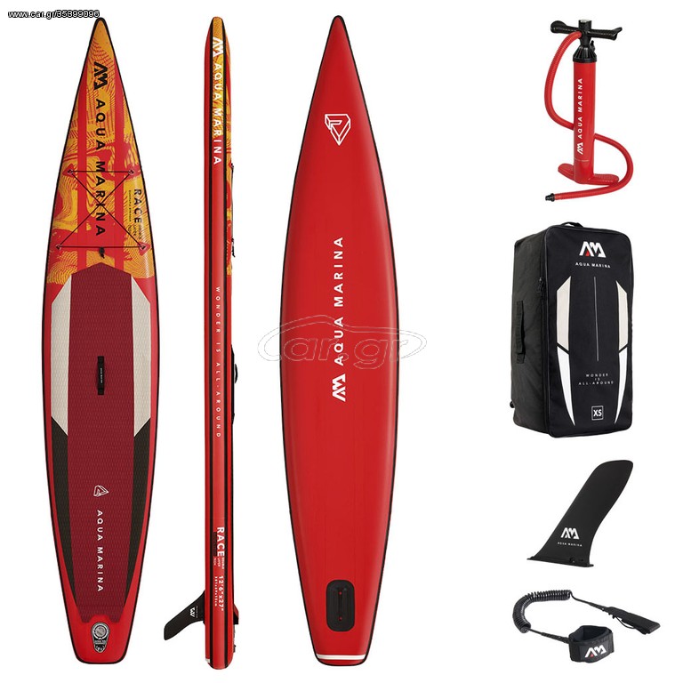 Sup-Stand Up Paddle 2021 Φουσκωτό SUP Aqua Marina Race 
