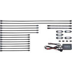  ΛΥΡΗΣ KURYAKYN LED PRISM+ IMPACT KIT W/BLUETOOTH CONTROLLER, 2801-thumb-2