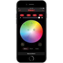  ΛΥΡΗΣ KURYAKYN LED PRISM+ IMPACT KIT W/BLUETOOTH CONTROLLER, 2801-thumb-3