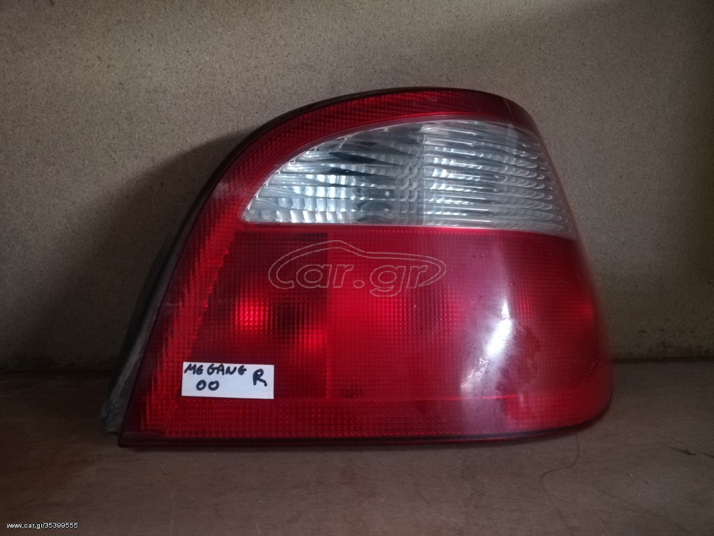 RENAULT MEGANE 5D '99-'02 ΦΑΝΑΡΙ ΠΙΣΩ ΔΕΞΙ | RIGHT BACKLIGHT