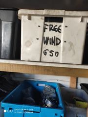 Free wind 650 suzuki 