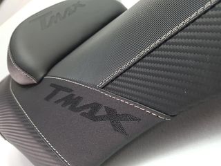 Ταπετσαρία σέλας Yamaha Tmax 500/530 με carbon-thumb-2