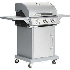 Ψησταριά Υγραερίου Inox με 3 Εστίες Luxury Type BORMANN ELITE BBQ5030