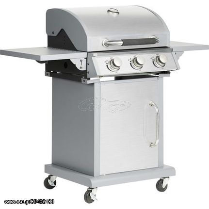 Ψησταριά Υγραερίου Inox με 3 Εστίες Luxury Type BORMANN ELITE BBQ5030