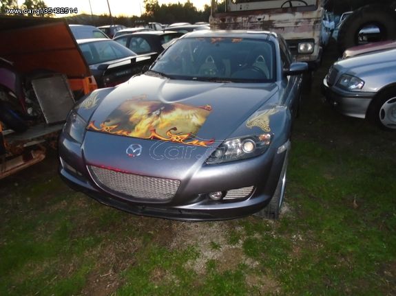 ΨΥΓΕΙΟ A/C MAZDA RX-8 2006 ΑΡ.ΚΙΝΗΤΗΡΑ 13B