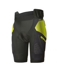 Acerbis Shorts Soft Rush Black/Yellow Προστατευτικό Σορτς