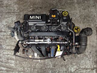 ΚΙΝΗΤΗΡΑΣ MINI COOPER R50\R52\R53  2001-2008  1600CC  {W10B16A}