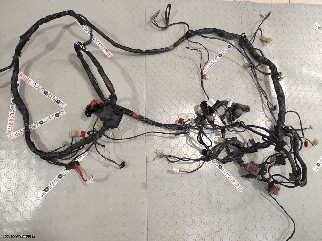PIAGGIO X9 ΠΛΕΞΟΎΔΑ