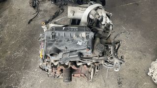 Κινητήρας βενζίνης G4HC, 1.0lt (999 cm³) 56PS, από Hyundai Atos 1997-2003, με πολλαπλασιαστές
