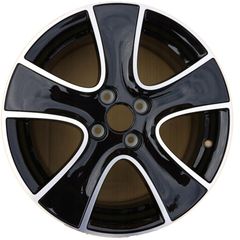 ΖΑΝΤΕΣ 16'' RENAULT STYLE 6.5x16 4x100 ET40 ΜΑΥΡΟ ΚΩΔΙΚΟΣ : 720