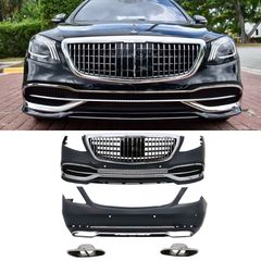 Body Kit Mercedes S-Class W222 Facelift (2013-Up) Maybach Design