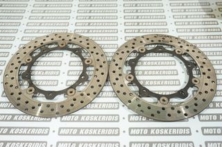 ΔΙΣΚΟΠΛΑΚΕΣ ΕΜΠΡΟΣ -> YAMAHA  XP 500 T-MAX , 2004-2007