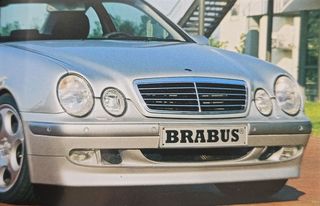 ΕΜΠΡΟΣΘΙΟ ΣΠΟΙΛΕΡ ΓΝΗΣΙΟ BRABUS ΓΙΑ MERCEDES CLK-CLASS W208 