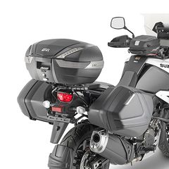 Σετ βάσεων και πλαινών βαλιτσών GIVI V37NNT για SUZUKI V-STROM 1050XT προσφορά από 665ε