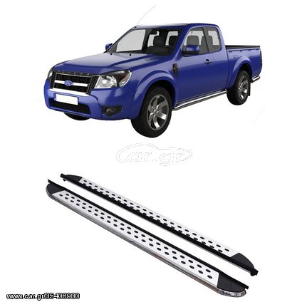 Ford Ranger 2006-2011 Σκαλοπάτια [Platinum]