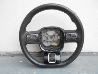 CITROEN C3 AIRCROSS ΒΟΛΑΝ ΤΙΜΟΝΙΟΥ ΔΕΡΜΑΤΙΝΟ ΜΕ ΧΕΙΡΙΣΤΗΡΙΑ - STELLAR PARTS
