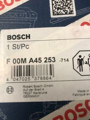 BOSCH ΑΥΤΟΜΑΤΟΣ ΔΥΝΑΜΟΥ 