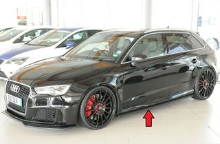 DTM RIEGER ΓΙΑ ΜΑΡΣΠΙΕ AUDI RS3 8V