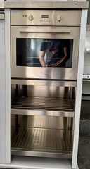 Φούρνος Ηλεκτρικός Ανοξείδωτος 70 cm με Βάση Δαπέδου - Jollynox Ιταλίας