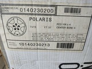 ΓΕΡΜΑΝΟΣ OZ Polaris 7x15 4x108 ET37-thumb-2