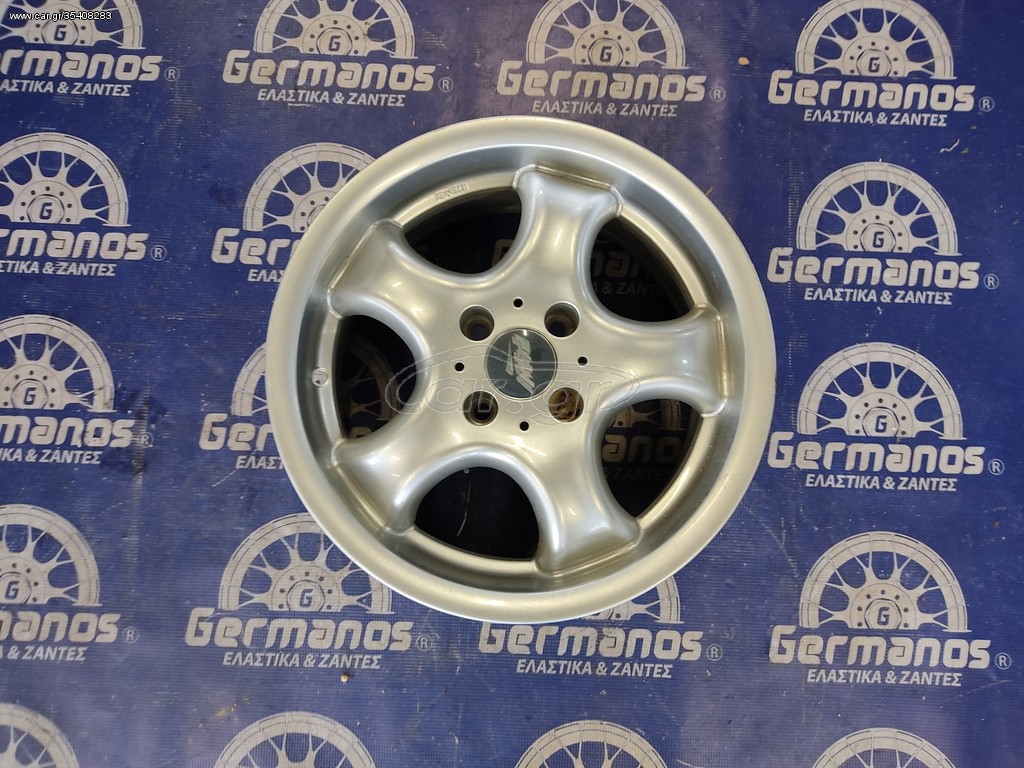 ΓΕΡΜΑΝΟΣ PLW 15" 4x100 ET35