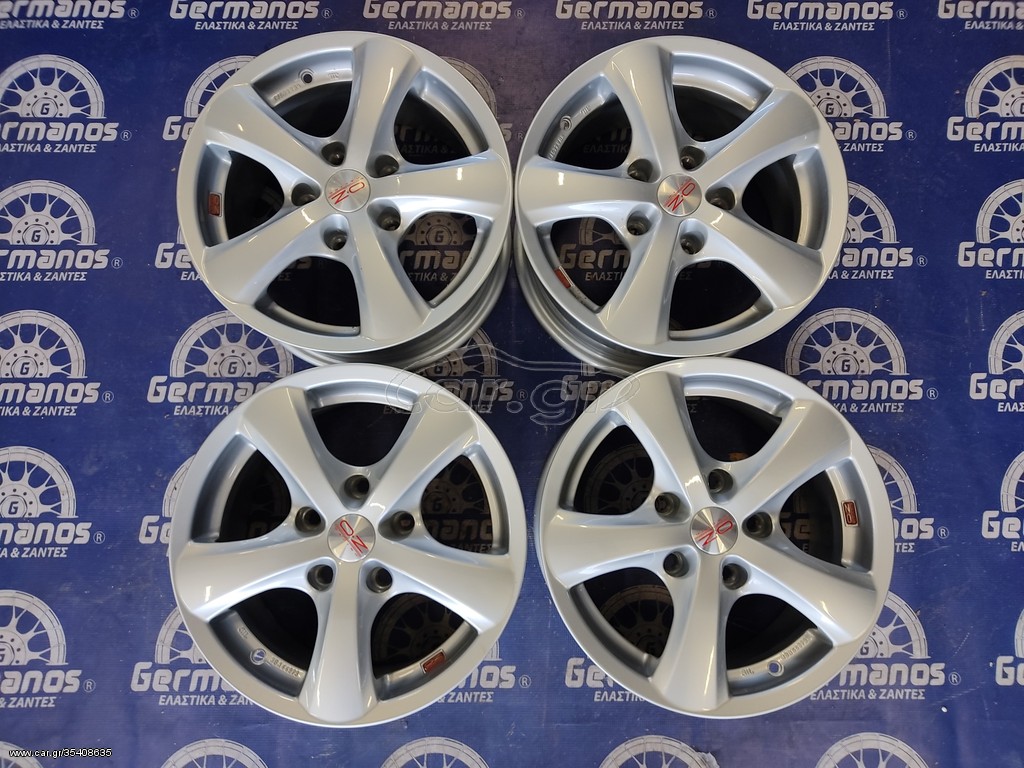 ΓΕΡΜΑΝΟΣ OZ VELA 7x15 5x120 ET35