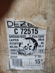 ΓΕΡΜΑΝΟΣ DEZENT 15" 4x98 ET35-thumb-3
