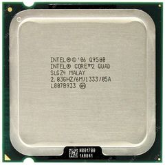 intel core2 quad processor q9500