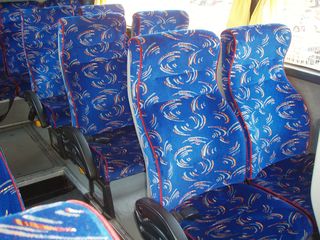 Καθίσματα λεωφορείου