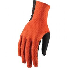 Γάντια μηχανής off road Thor Agile Red Orange-Black Gloves 2XL
