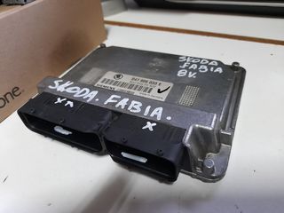 SKODA FABIA ΕΓΚΕΦΑΛΟΣ ΜΗΧΑΝΗΣ 047906033E-5WP4419807 ΜΠΑΜΠΟΥΡΗΣ