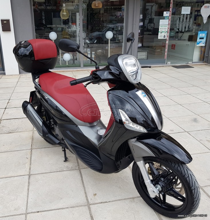 Piaggio Beverly 350 2017 ABS-ASR-ΑΡΙΣΤΟ!