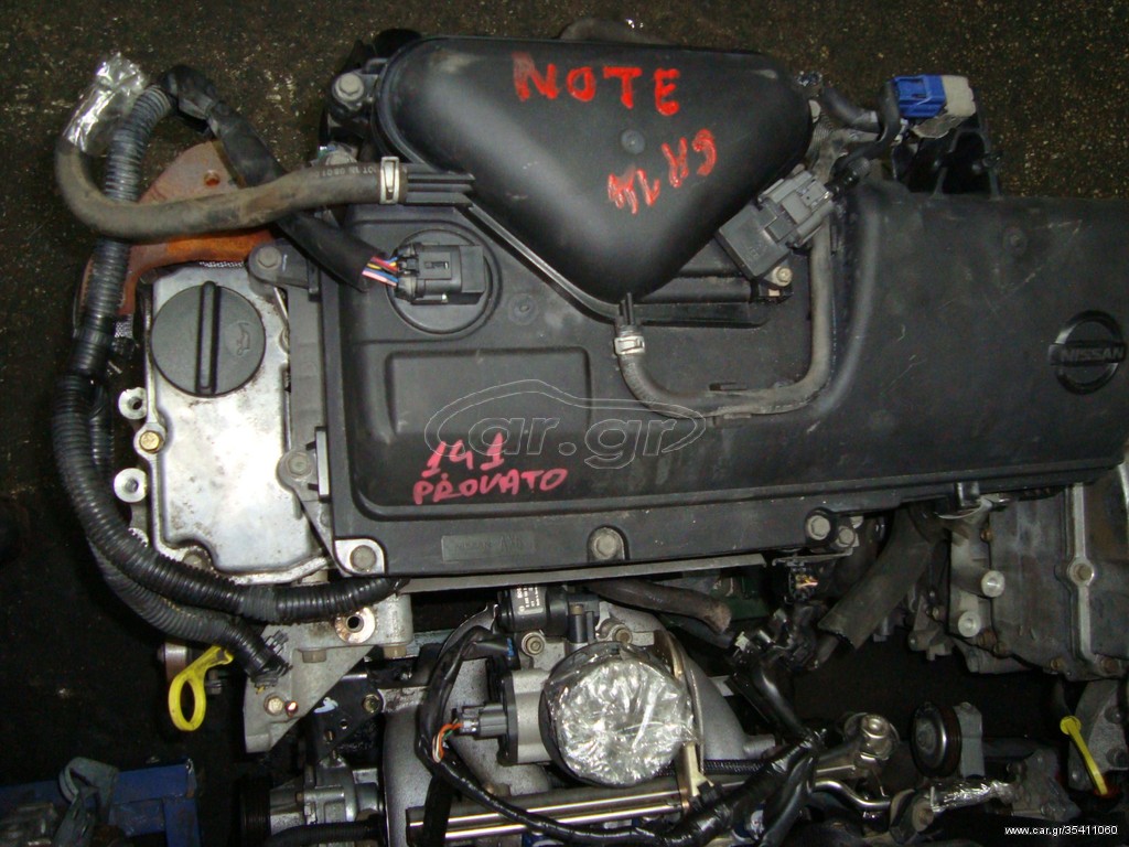 NISSAN NOTE CR14