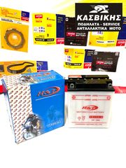 ΜΠΑΤΑΡΙΑ  H&T  YB12A-A   12V 12Ah