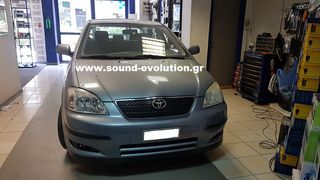 Bizzar Toyota Corolla 2001 - 2007  Android 9/4GB RAM/8core Navigation Multimedia www.sound-evolutiongr 