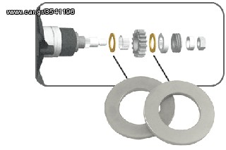 ΛΥΡΗΣ RIVA RACING ΡΟΔΕΛΕΣ ΒΑΡΕΩΣ ΤΥΠΟΥ SUPERCHARGER ΓΙΑ SEA-DOO WAKE/GTR/GTX/RXP/RXT 215/RXP-X/RXT-X/GTX 255/GTX/RXT/RXT-X/RXP-X 260 2008-2017, RS1751-HDW-948