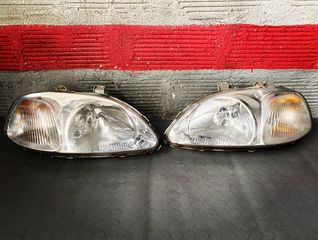 Φανάρια εμπρός τύπου valeo για Honda civic EK